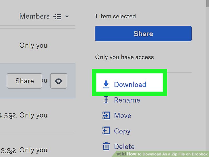 Dropbox See How Many Times A File Was Downloaded